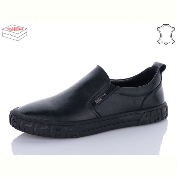 Туфли Boss Victor ZH60080 black