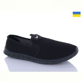 Слипоны Sv 4200 чорний