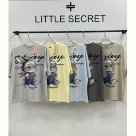 Футболка Little Secret 500440 yellow Футболка Little Secret 500440 yellow