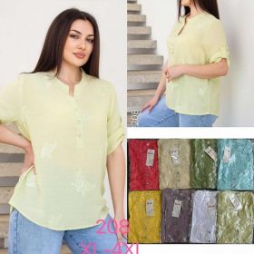 Блузка JJF 208 mint Блузка JJF 208 mint