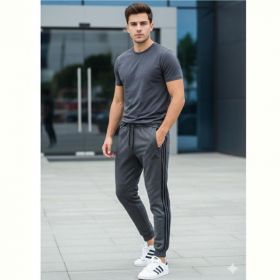 Штаны спорт Style M.Clothes SM26 grey