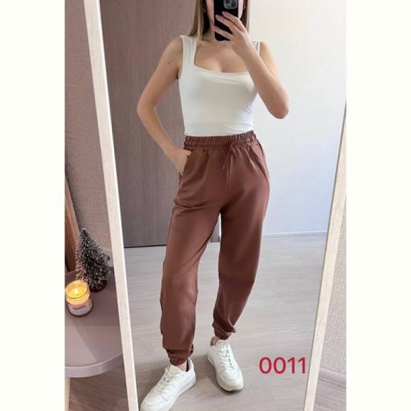Штаны спорт FSN 0011 brown