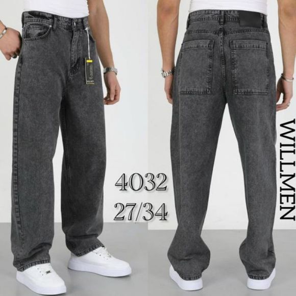 Джинсы God Baron 4032 grey
