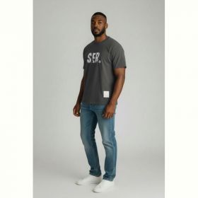 Футболка 2BRO BR915 grey-432g-43215-433