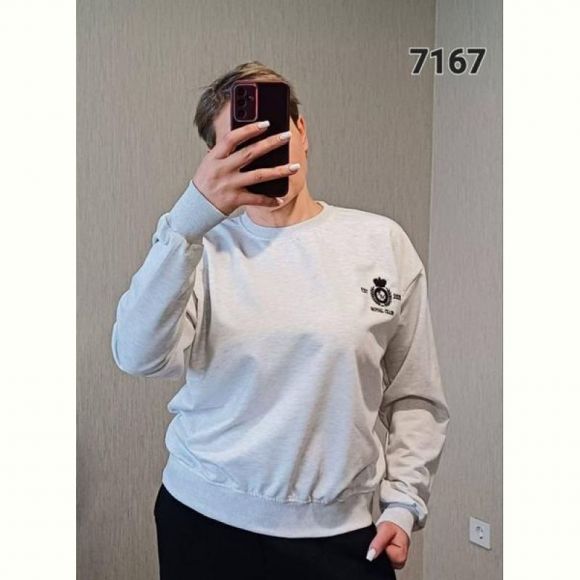 Свитер FSN 7167 l.grey Свитер FSN 7167 l.grey