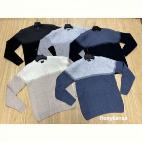 Свитер Navas NW267 l.grey