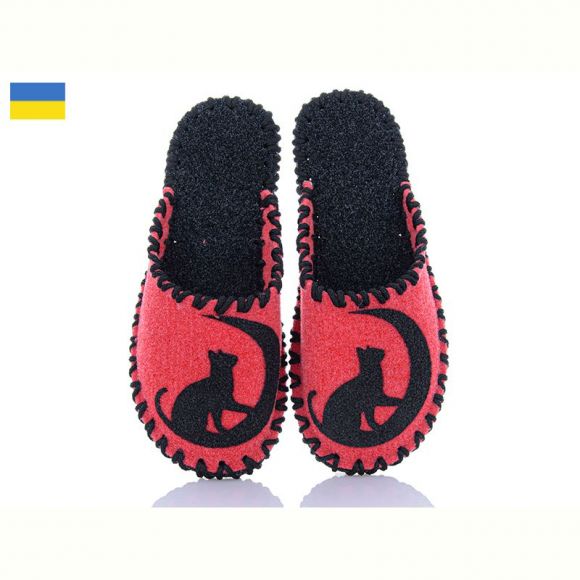 Тапочки Vends 190W червоний
