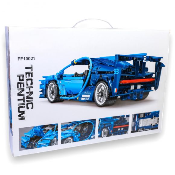 G299283-FF10021 Іграшкова машинка конструктор 533 деталі