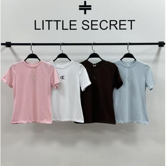 Футболка Little Secret 1046 pink