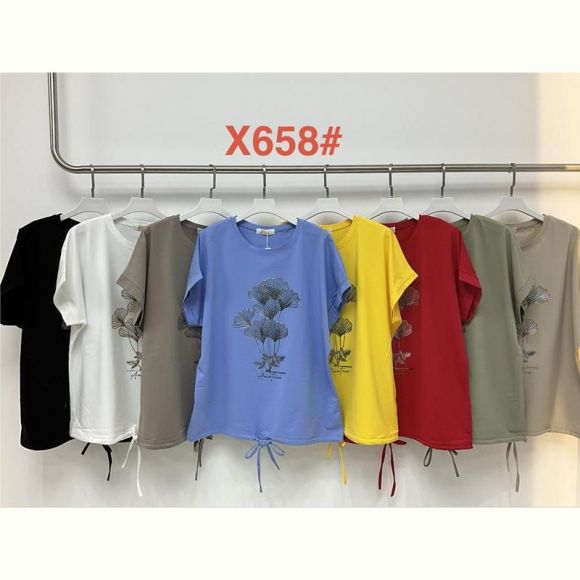 Футболка Immei X658 mix Футболка Immei X658 mix