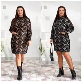 Платье Lola LL388 grey Платье Lola LL388 grey