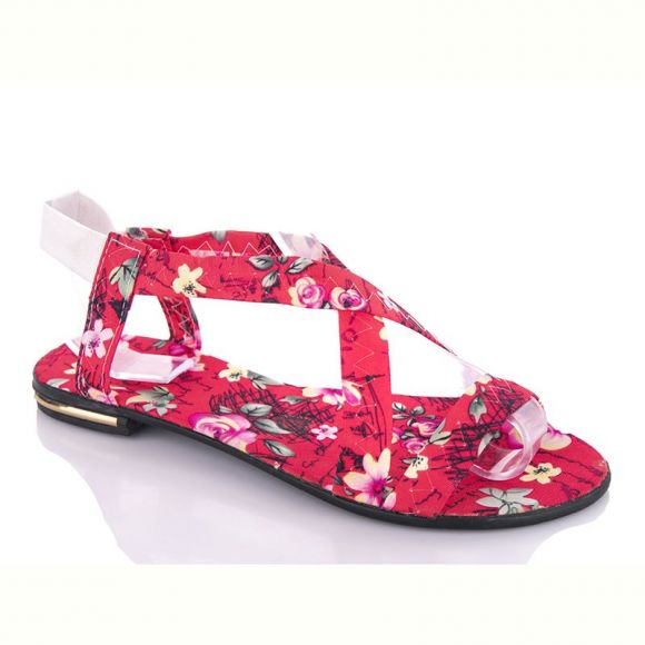 Босоножки Malibu Samiri 10210 red