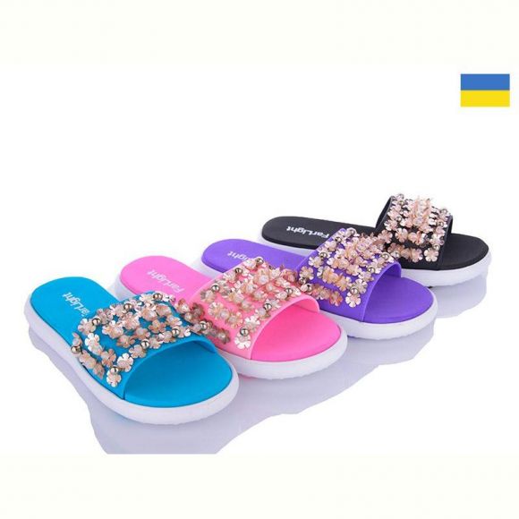 Шлепанцы Farlight 8459-5 mix Шлепанцы Farlight 8459-5 mix