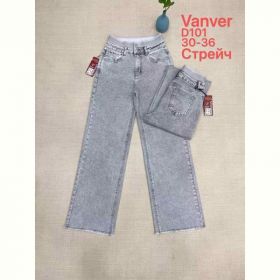 Джинсы Vanver D101 l.grey