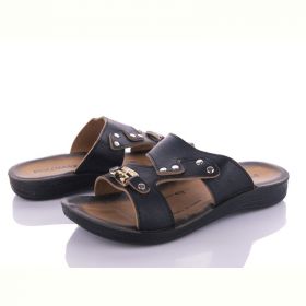 Шлепанцы Demur W26-Polomax A black