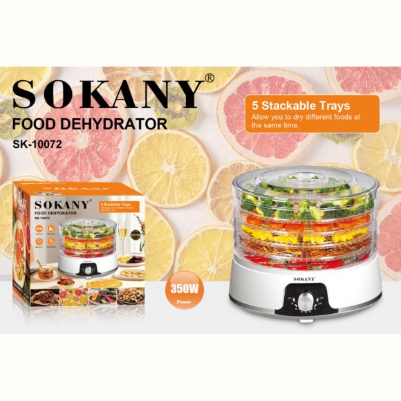 Сушилка для овощей и фруктов Flipmart FMA-SK-10072 Сушилка для овощей и фруктов Flipmart FMA-SK-10072