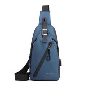 Бананка Fashion Bag 110032-4 blue
