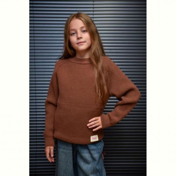 Свитер Yalisi 817 brown Свитер Yalisi 817 brown