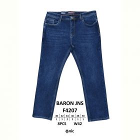 Джинсы God Baron F4207 blue