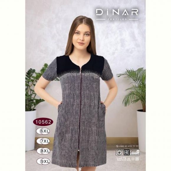 Халат Annet DO10562 black