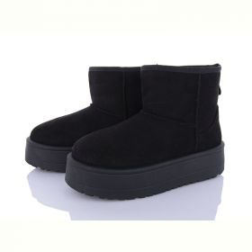 Угги QQ Панда AB030 black Угги QQ Панда AB030 black