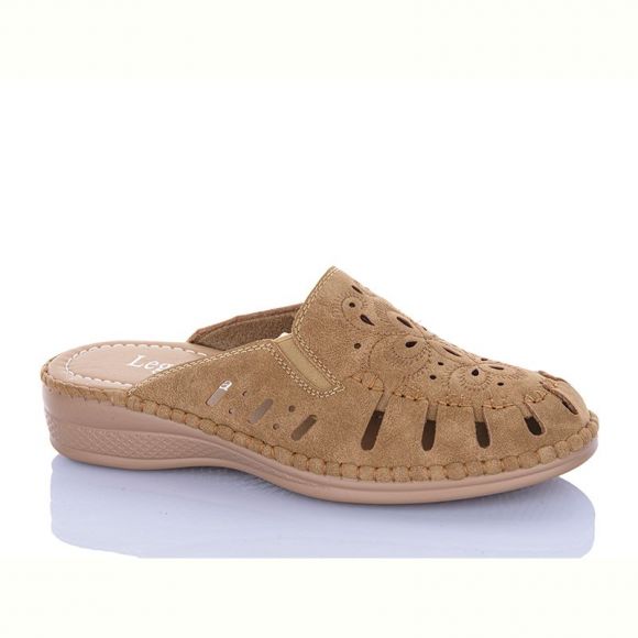 Шлепанцы Leguzaza 501-6 brown
