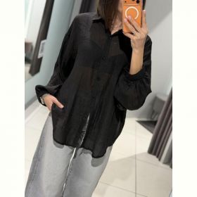 Рубашка Comod 310 black Рубашка Comod 310 black
