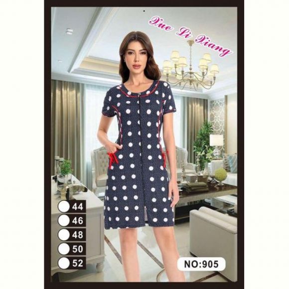 Халат Anion 905 navy Халат Anion 905 navy
