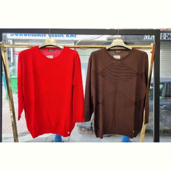 Свитер Julia JL1078 red