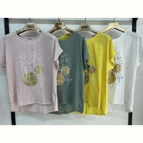 Футболка Estima 9601 yellow