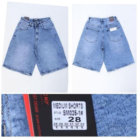 Шорты Relucky SB025-1 l.blue Шорты Relucky SB025-1 l.blue