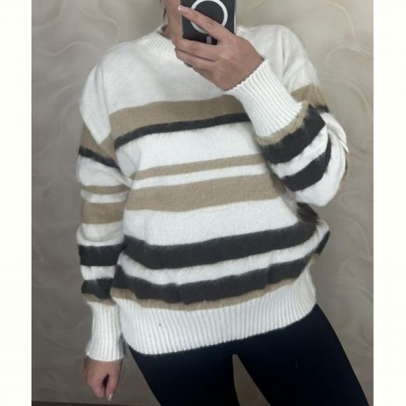 Свитер LeVisha 24082 beige Свитер LeVisha 24082 beige