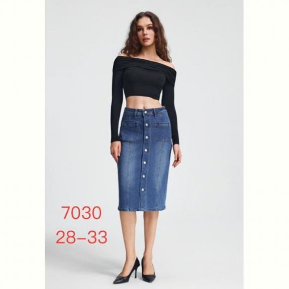 Юбка NewJeans 7030 blue Юбка NewJeans 7030 blue