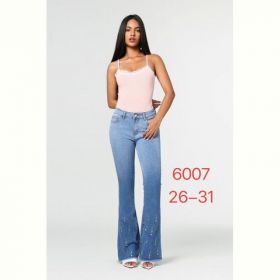 Джинсы NewJeans 6007 blue