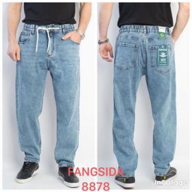Джинсы God Baron 8878 l.blue Джинсы God Baron 8878 l.blue