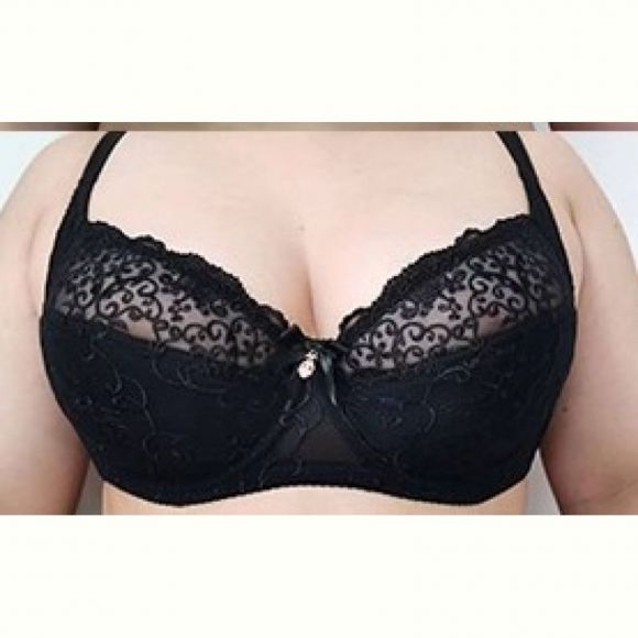 Бюстгальтер Diorella 35202 black (D)