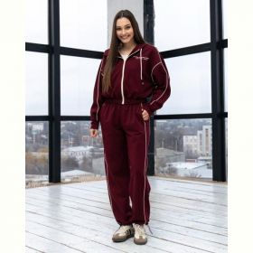 Костюм спорт AZNA Д117 wine
