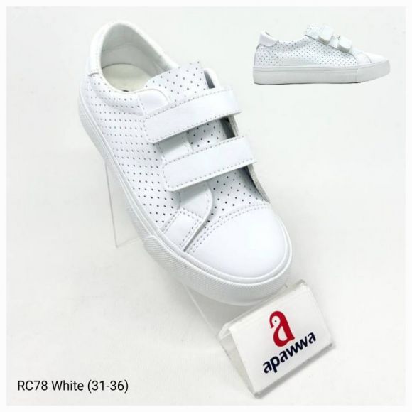 Кеды Apawwa Ap-RC78 white