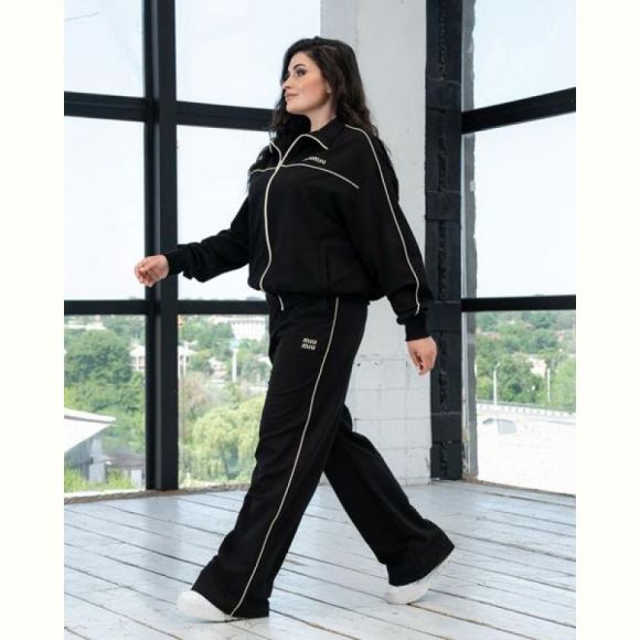 Костюм спорт AZNA Д150 black Костюм спорт AZNA Д150 black