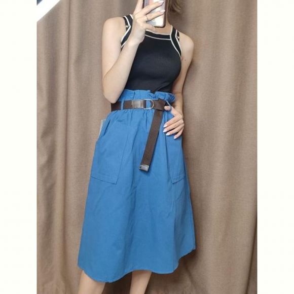 Юбка Kosta 1853 l.blue