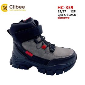 Ботинки Clibee Ap-HC359 Grey-Black