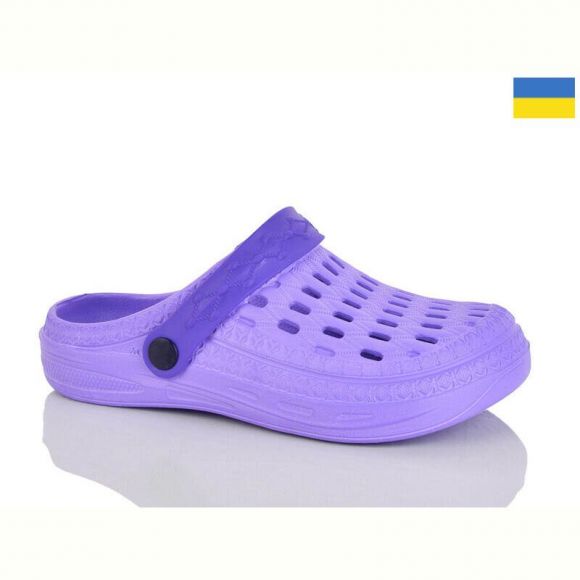 Кроксы Demur DS62 бузковий Кроксы Demur DS62 бузковий