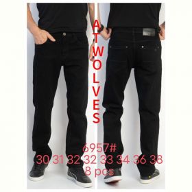 Джинсы God Baron 6957 black