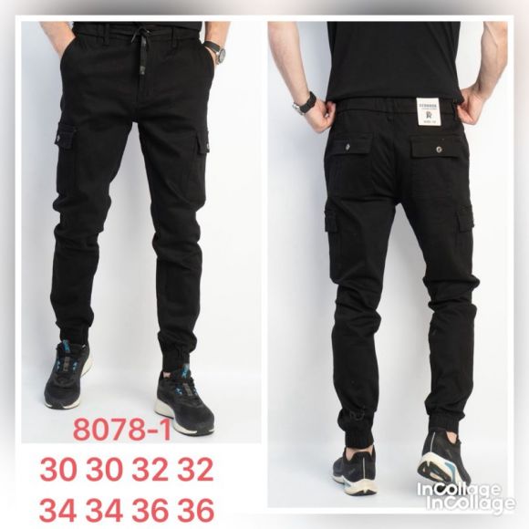Штаны God Baron 8078-1 black Штаны God Baron 8078-1 black