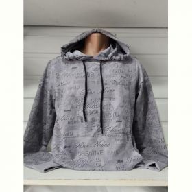 Худи Panda 1471 grey Худи Panda 1471 grey