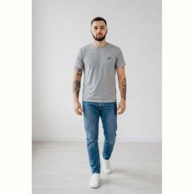 Футболка Sport style 01-2 grey