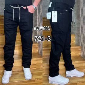 Джинсы God Baron 721-3  black