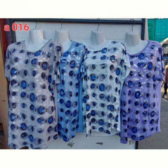 Футболка Sport style A016-1 mix Футболка Sport style A016-1 mix