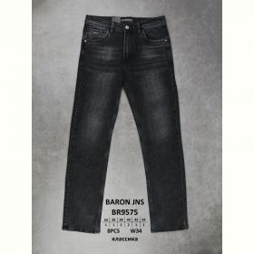 Джинсы God Baron BR9575 black 