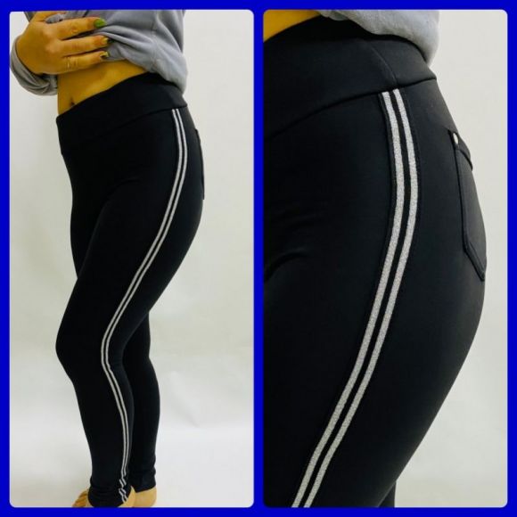 Лосины Sport style 7338 black Лосины Sport style 7338 black